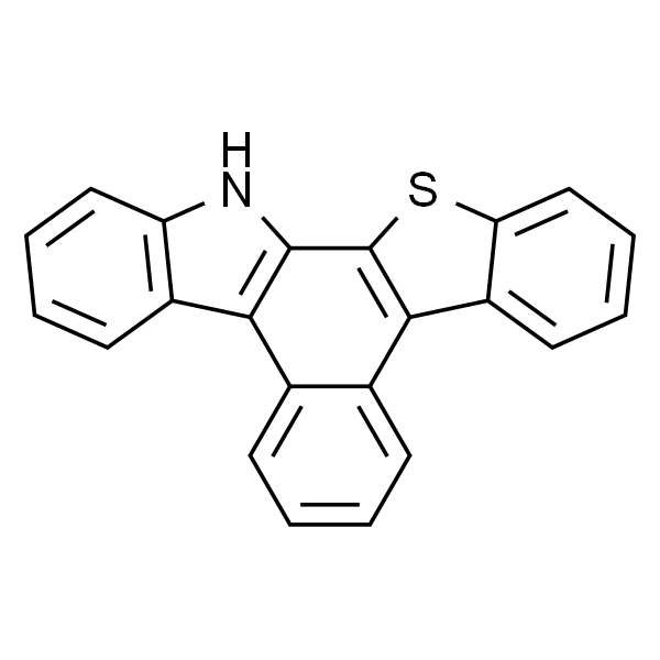 14H-苯并[C]苯并[4，5]噻吩并[2，3-A]咔唑