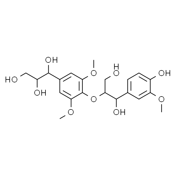 erythro-Guaiacylglycerol β-threo-syringylglycerol ether