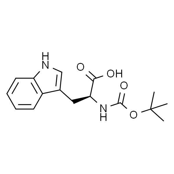 N-(叔丁氧羰基)-L-色氨酸