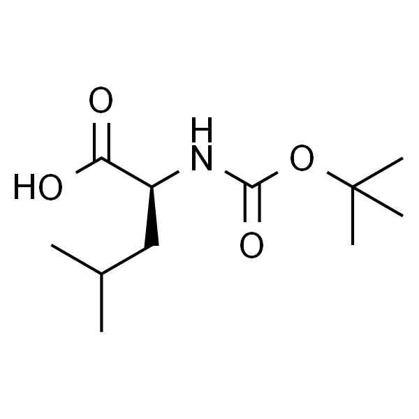 BOC-L-亮氨酸一水合物