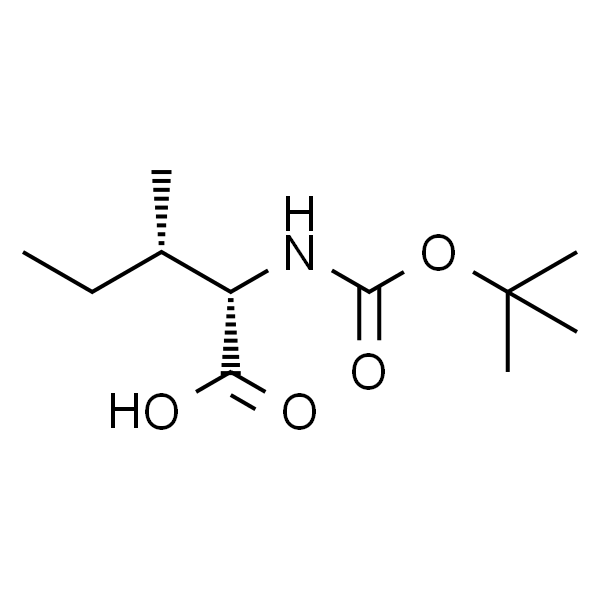 (2S,3S)-2-((叔丁氧羰基)氨基)-3-甲基戊酸