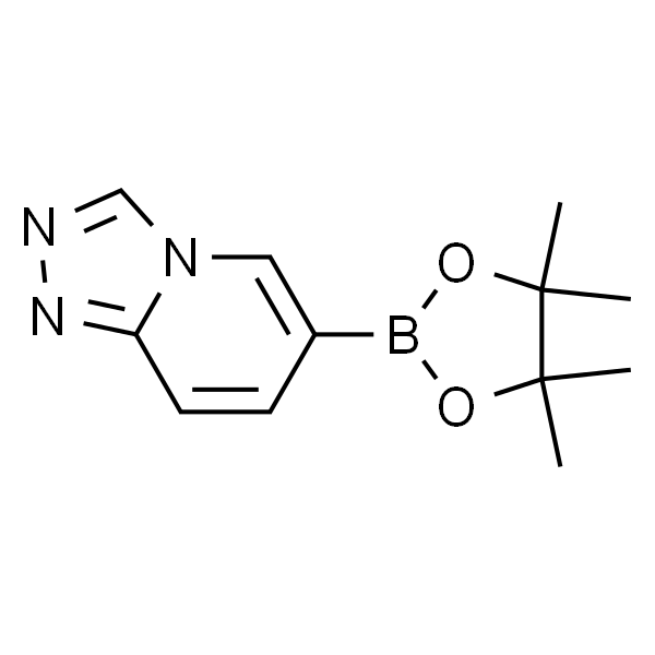 6-(4,4,5,5-四甲基-1,3,2-二氧硼杂环戊烷-2-基) - [1,2,4]三唑并[4,3-a]吡啶