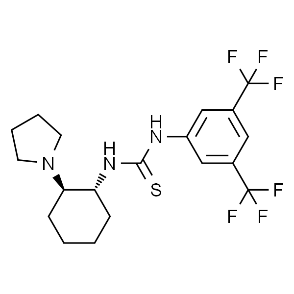 1-[3，5-双(三氟甲基)苯基]-3-[(1R，2R)-2-(吡咯烷-1-基)环己基]硫脲