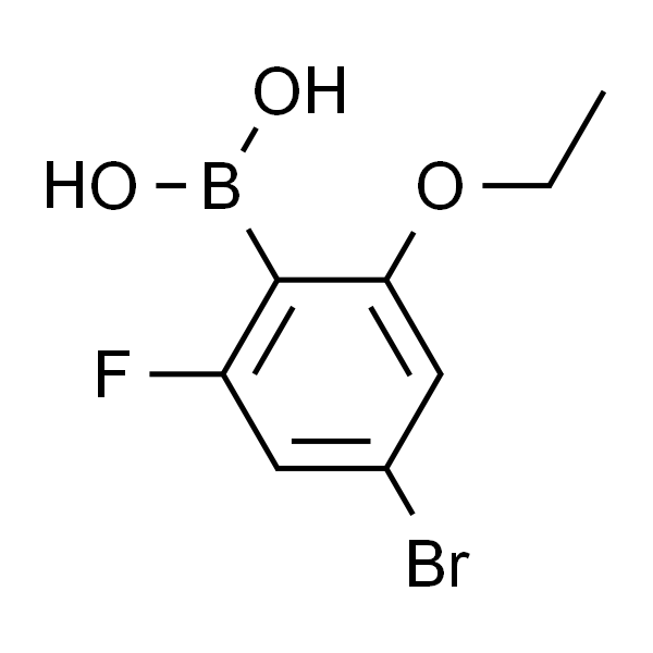 (4-溴-2-乙氧基-6-氟苯基)硼酸