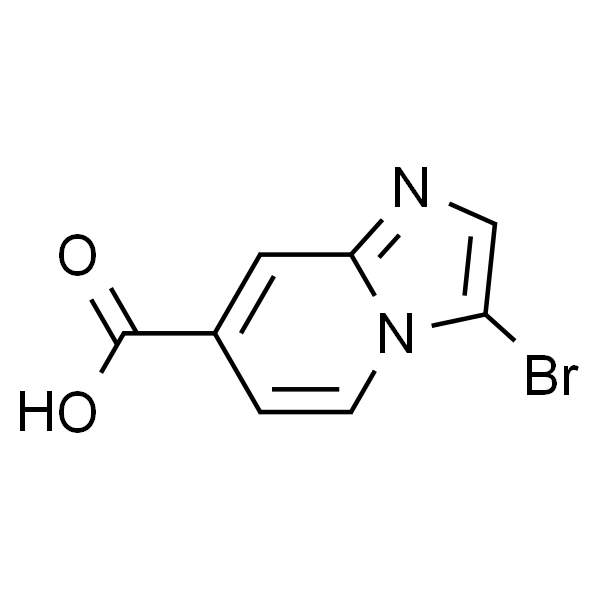 3-溴咪唑并[1,2-a]吡啶-7-羧酸