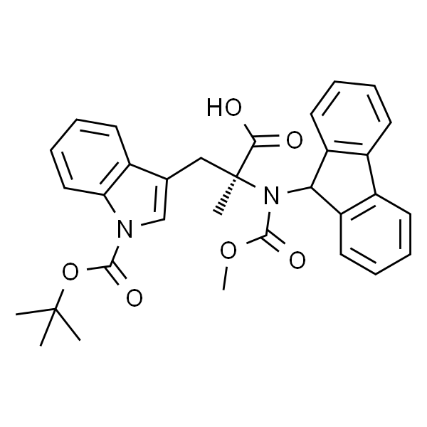 1-[叔丁氧羰基]-N-[芴甲氧羰基]-a-甲基-L-色氨酸