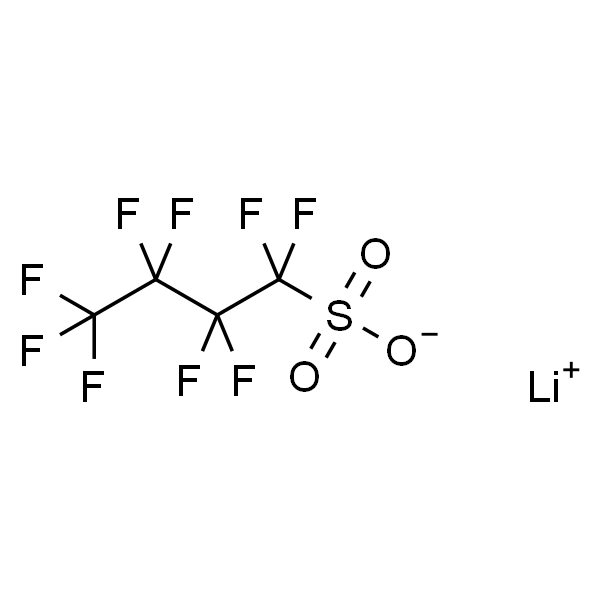 九氟-1-丁烷磺酸锂