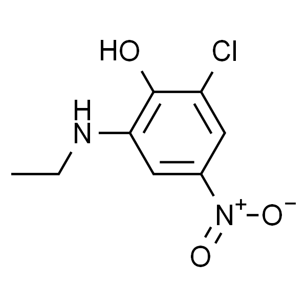 2-氯-6-(乙基氨基)-4-硝基苯酚