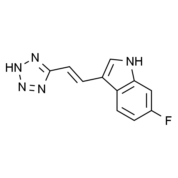 (E)-3-(2-(1H-四氮唑-5-基)乙烯基)-6-氟-1H-吲哚