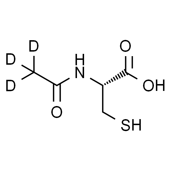 N-乙酰-D3-L-半胱氨酸