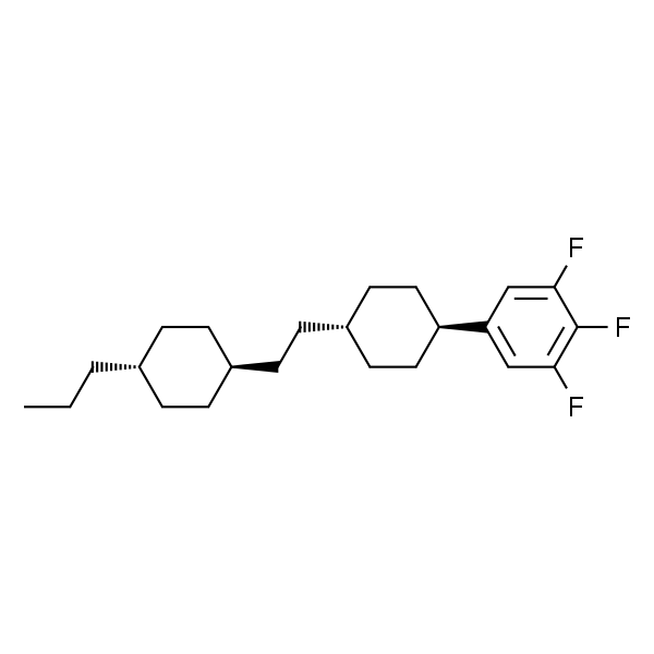 1,2,3-三氟-5-[反式-4-[2-(反式-4-丙基环己基)乙基]环己基]苯