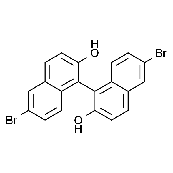 (±)-6,6'-二溴-1,1'-联-2-萘酚