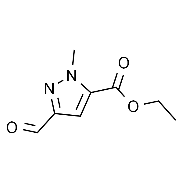 ethyl 3-formyl-1-methyl-1H-pyrazole-5-carboxylate