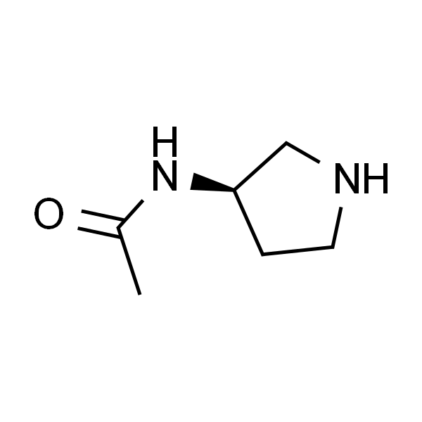 (R)-3-(乙酰基甲胺)-吡咯烷盐酸盐