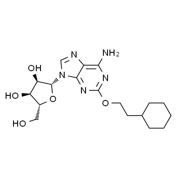 2-(2-cyclohexylethoxy)adenosine