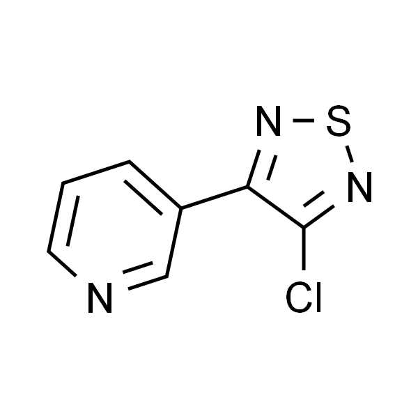 3-氯-4-(3-吡啶)-1,2,5-噻二唑