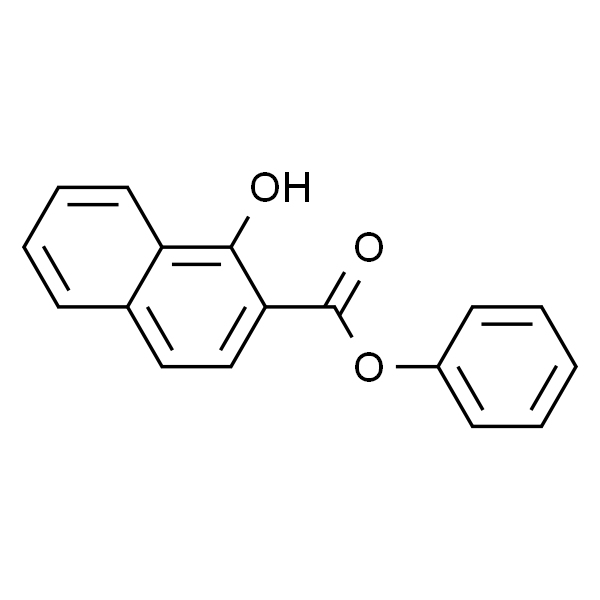 1-羟基-2-萘甲酸苯酯