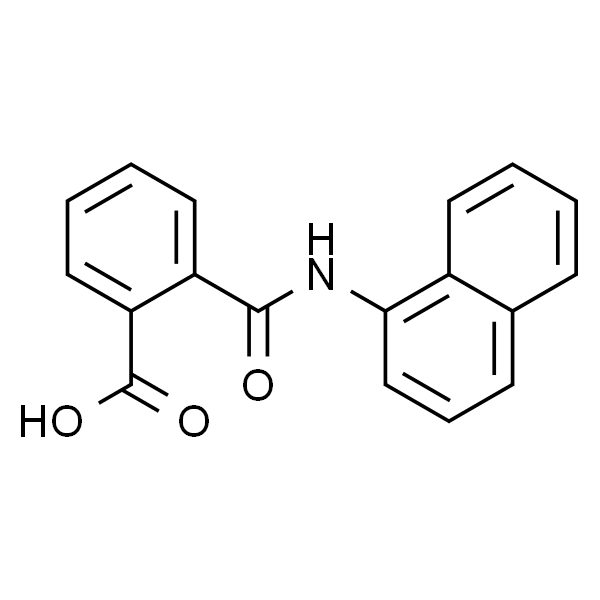 2-(萘-1-基氨甲酰)苯甲酸