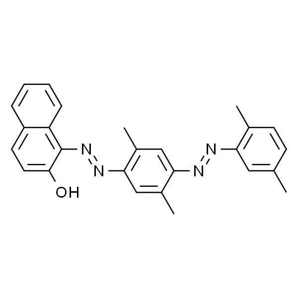 1-((4-((2,5--二甲基苯基)二氮烯基)-2,5-二甲基苯基)二氮烯基)萘-2-醇