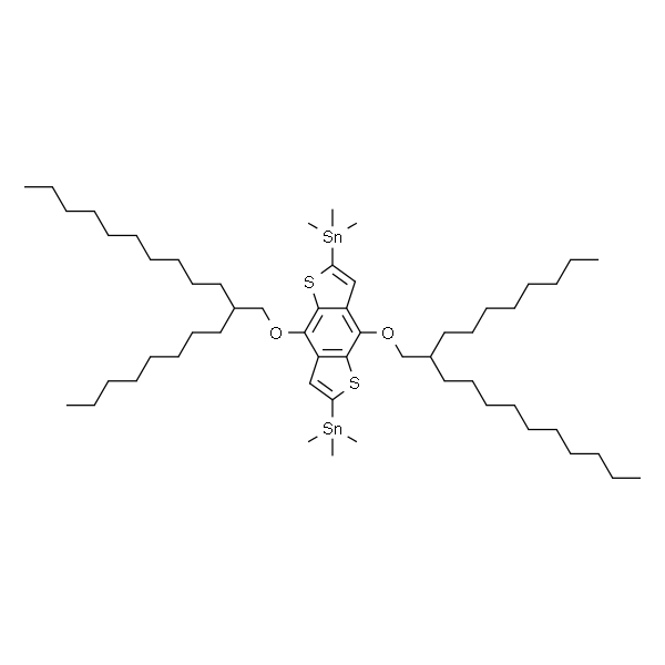 2，6-双(三甲基甲锡烷基)-4，8-双[(2-正辛基十二烷基)氧]苯并[1，2-b:4，5-b']二噻吩
