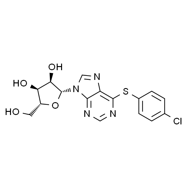 6-S-(4-Chlorophenyl)-6-thio-inosine