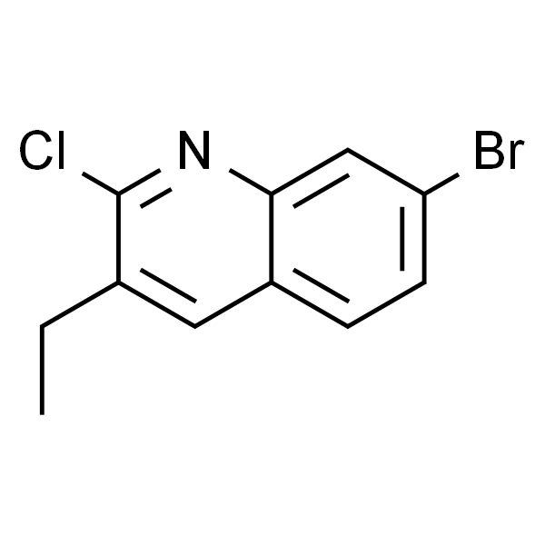 7-溴-2-氯-3-乙基喹啉