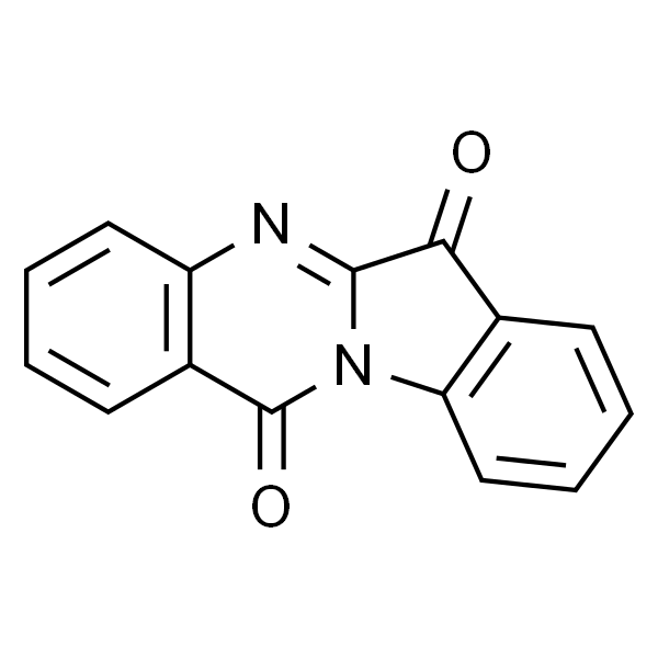 吲哚并[2,1-b]喹唑啉-6,12-二酮