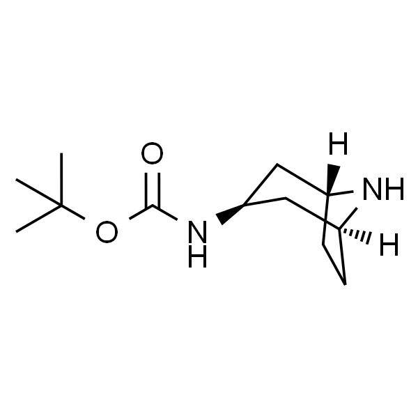 外-3-(Boc-氨基)-8-氮杂双环[3.2.1]辛烷