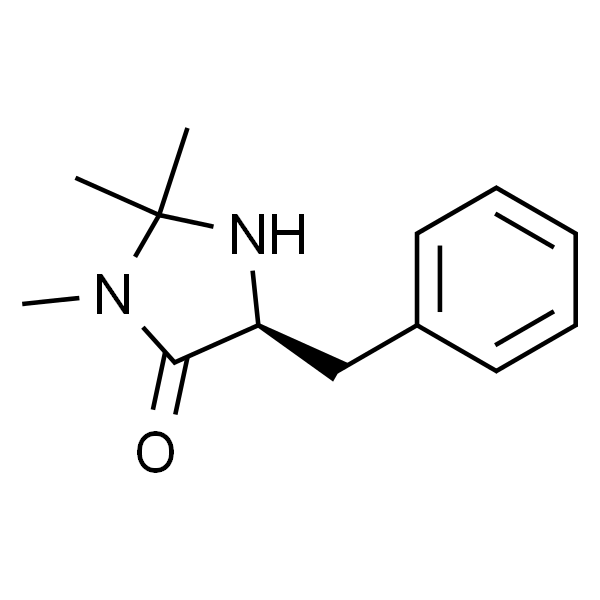 (5S)?-2,?2,?3-?Trimethyl-?5-?(phenylmethyl)?-4-?imidazolidinone