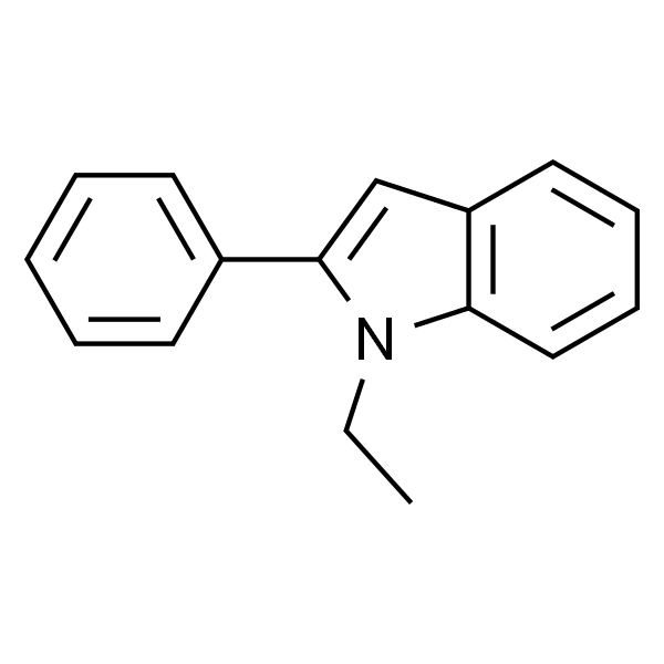 1-乙基-2-苯基吲哚 98%