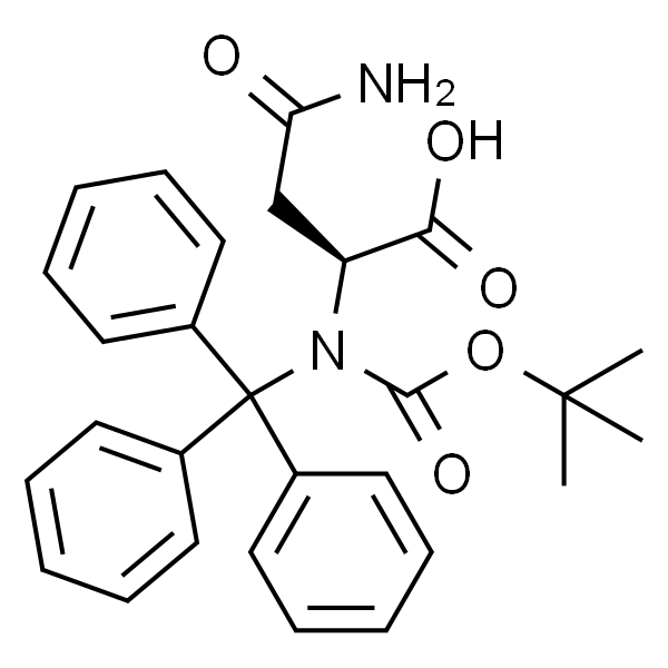 叔丁氧羰基-N-beta-三苯甲基-L-天门冬酰胺