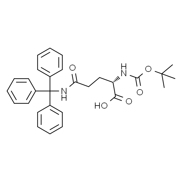 N-Boc-N'-三苯甲基-L-谷氨酰胺