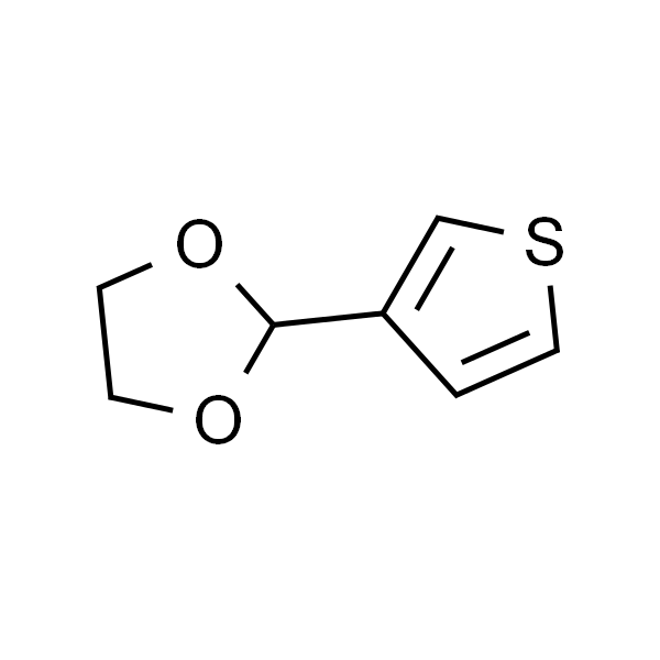 2-(3-噻吩基)-1,3-二氧戊环