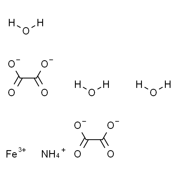草酸高铁铵,三水合物