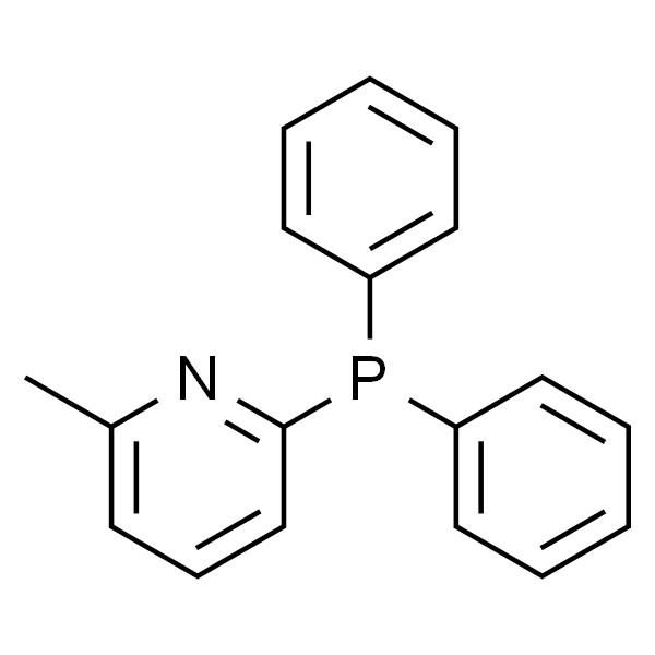 2-二苯基膦-6-甲基吡啶
