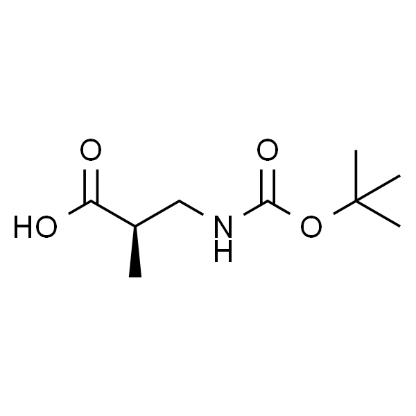 (R)-3-(BOC-氨基)-2-甲基丙酸