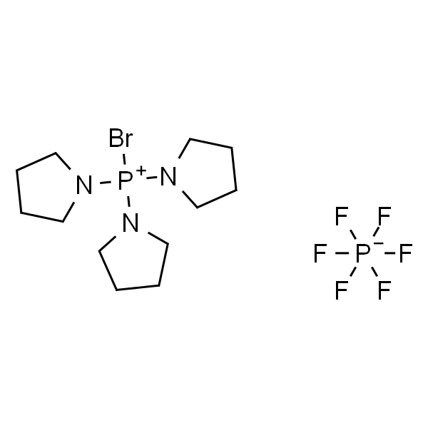 溴化三吡咯烷鏻六氟磷酸盐