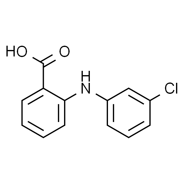 N-(3-氯苯基)邻氨基苯甲酸