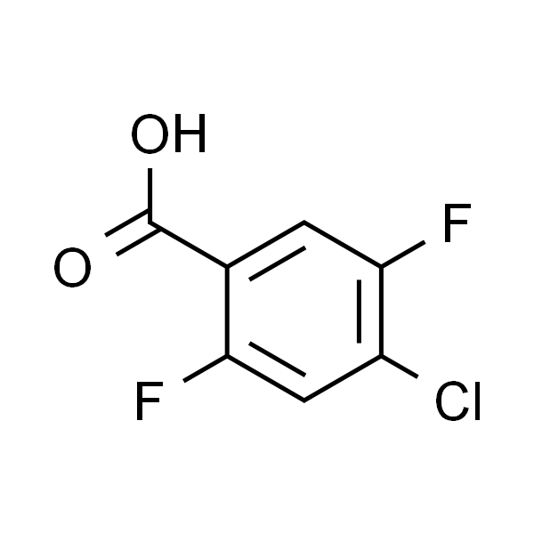 2.5-二氟-4-氯苯甲酸