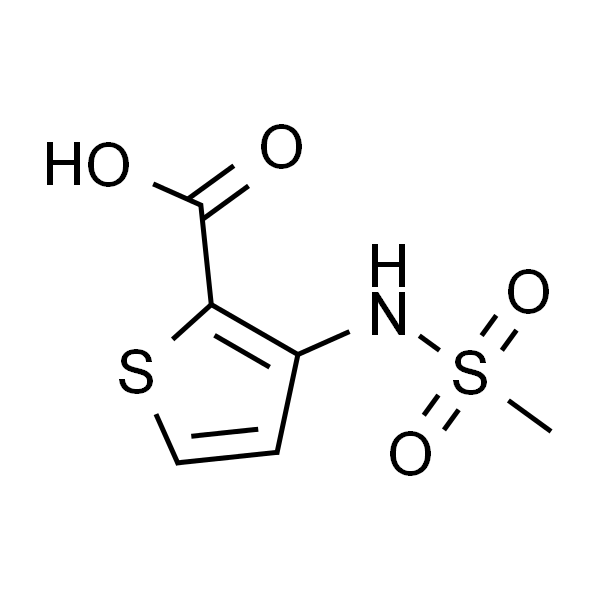 3-甲磺酰氨基-2-噻吩甲酸