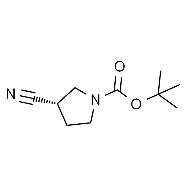 (S)-1-Boc-3-氰基吡咯烷