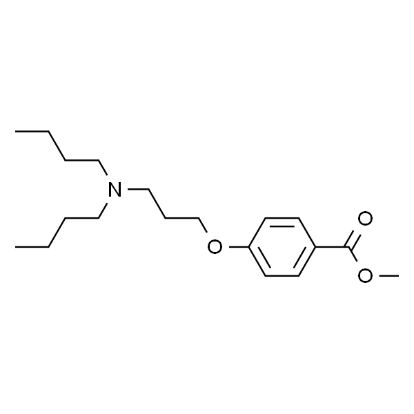 4-[3-(Dibutylamino)propoxy]benzoic Acid-d6 Methyl Ester