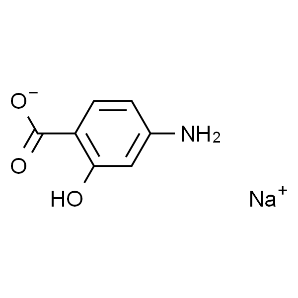对氨基水杨酸钠
