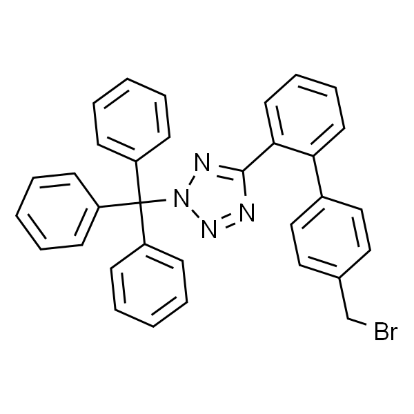 5-[4'-(溴甲基)-1,1'-联苯-2-基]-2-三苯甲基-2H-四唑