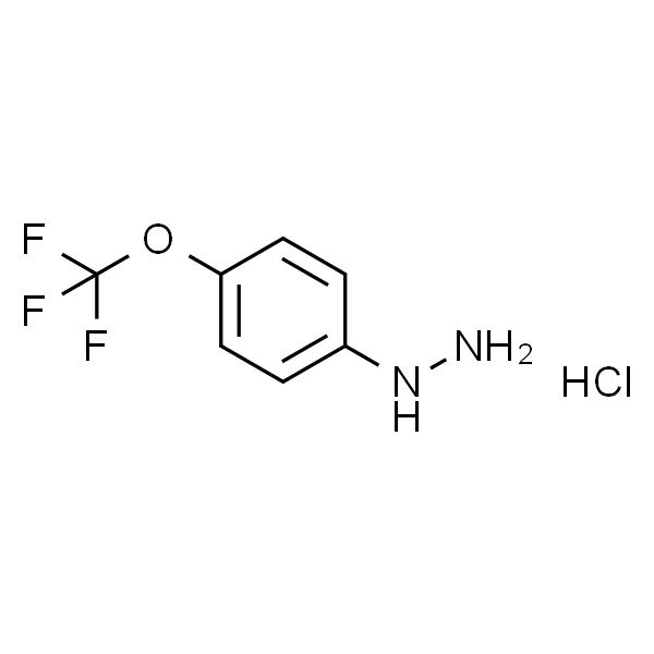 4-(三氟甲氧基)苯肼盐酸盐,98%