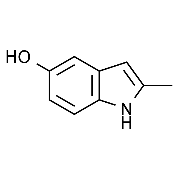 5-羟基-2-甲基吲哚