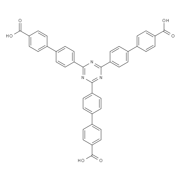 4''-[4,6-二(4''-羧基[1,1''-联苯]-4-基)-1,3,5-三嗪-2-基]-[1,1''-联苯]-4-羧酸