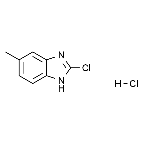 2-氯-5-甲基-1H-苯并[d]咪唑盐酸盐