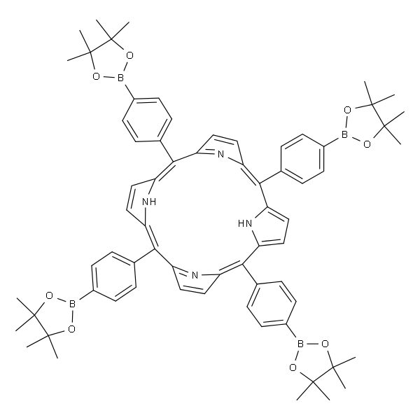 5,10,15,20-四(4-硼酸频哪醇酯基苯基)卟啉