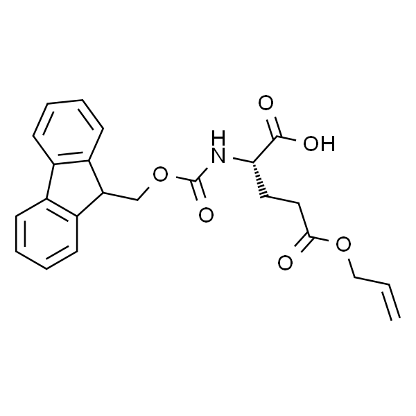 N-[(9H-芴-9-基甲氧基)羰基]-L-谷氨酸5-烯丙酯